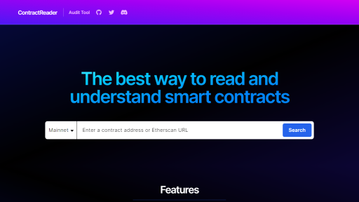 ContractReader - AI Technology Solution