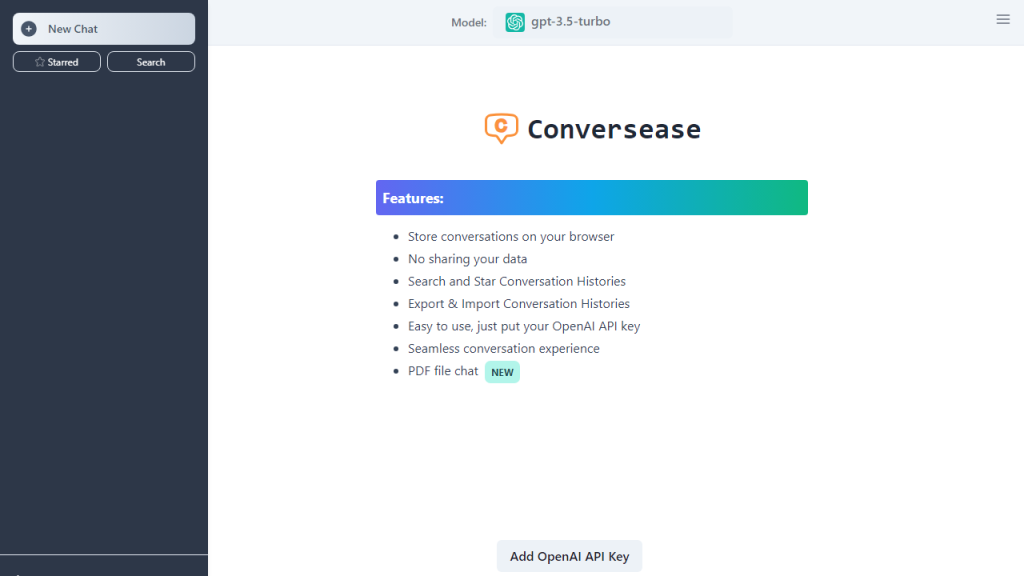 Conversease - AI Technology Solution