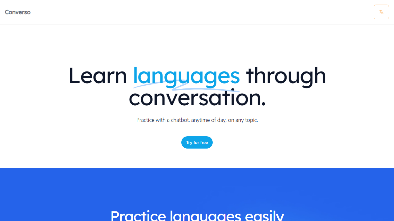 Converso And 66 Other Alternative AI Tools for Language Learning