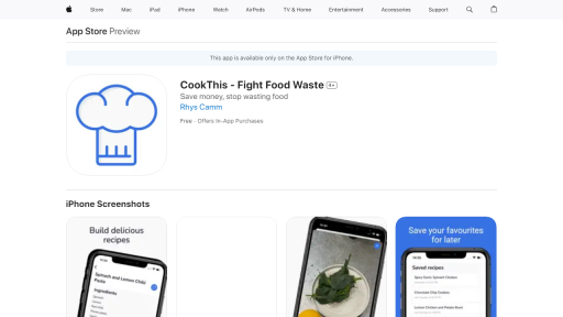 CookThis - AI Technology Solution