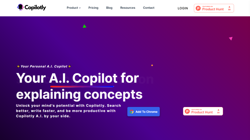 Copilotly - AI Technology Solution