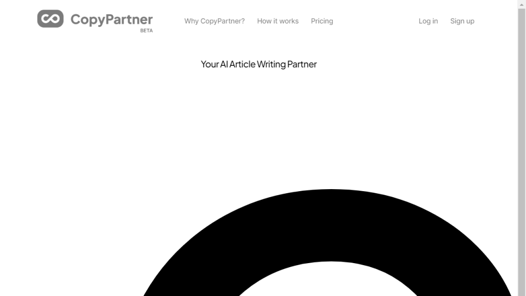 CopyPartner - AI Technology Solution