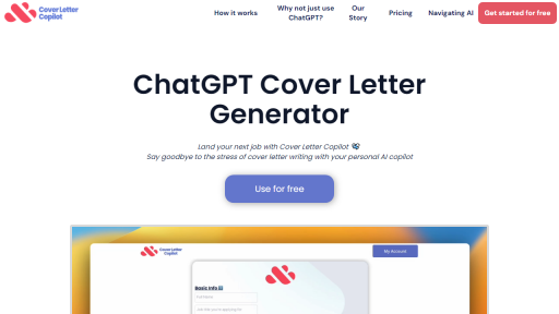 Cover Letter Copilot - AI Technology Solution