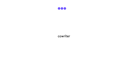 Cowriter - AI Technology Solution