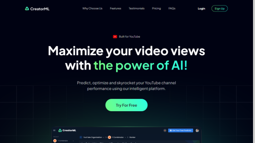 CreatorML - AI Technology Solution