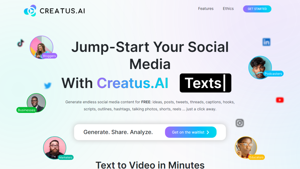 Creatus - AI Technology Solution