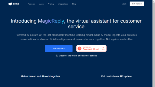 Crisp MagicReply - AI Technology Solution