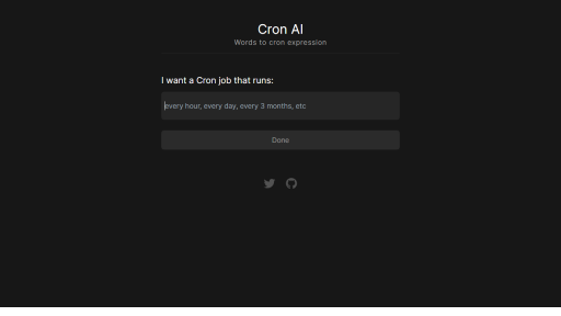 Cron AI - AI Technology Solution