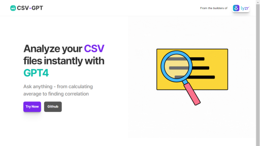 CSV-GPT - AI Technology Solution