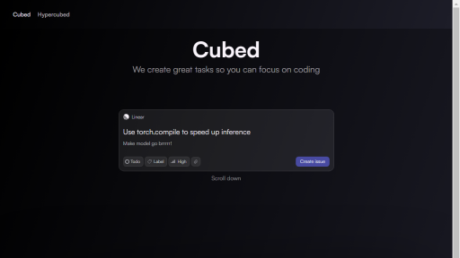 Cubed - AI Technology Solution