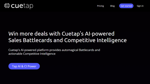 CueTap - AI Technology Solution