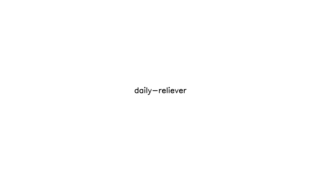 Daily Reliever - AI Technology Solution