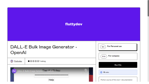 DALL-E Bulk Image Generator - AI Technology Solution