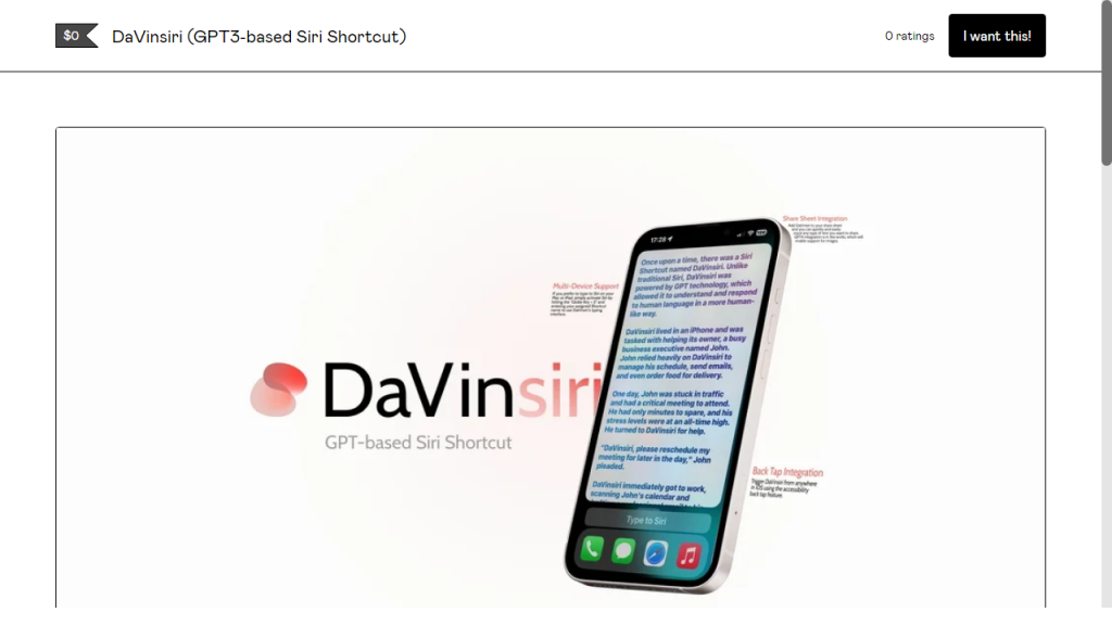 DaVinsiri - AI Technology Solution