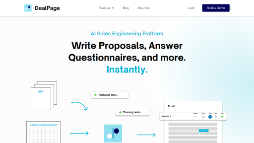 DealPage - AI Technology Solution