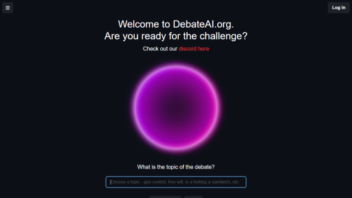 DebateAI - AI Technology Solution