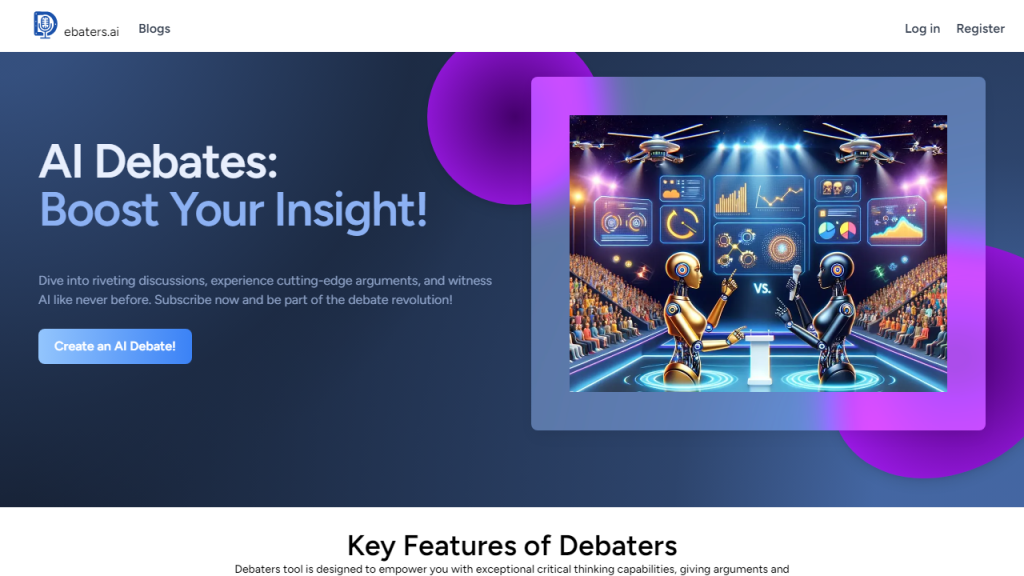 Debaters - AI Technology Solution