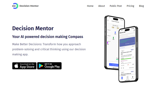 Decisionmentor - AI Technology Solution