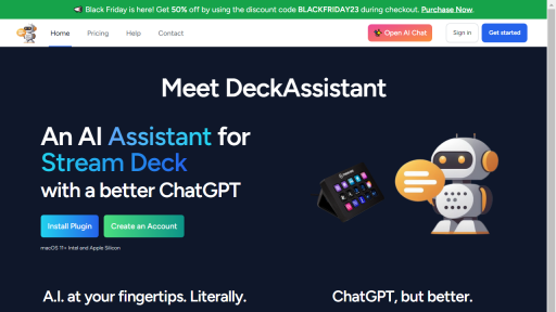 DeckAssistant - AI Technology Solution