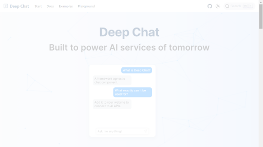 DeepChat - AI Technology Solution