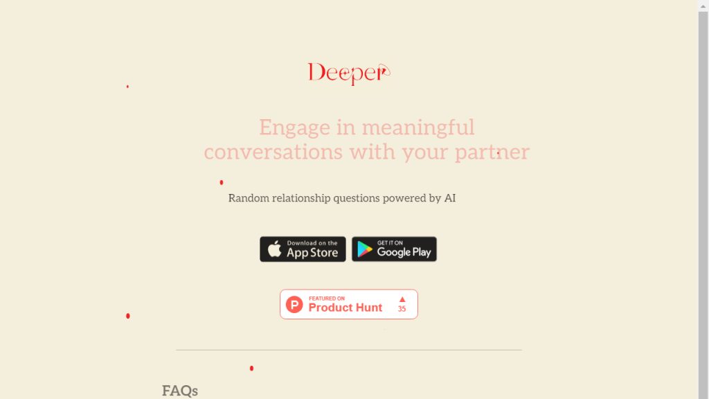 Deeper - AI Technology Solution