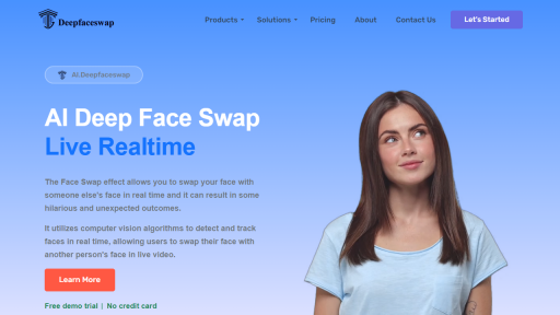 Deepfaceswap - AI Technology Solution