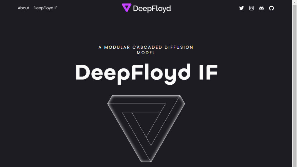 DeepFloyd - AI Technology Solution