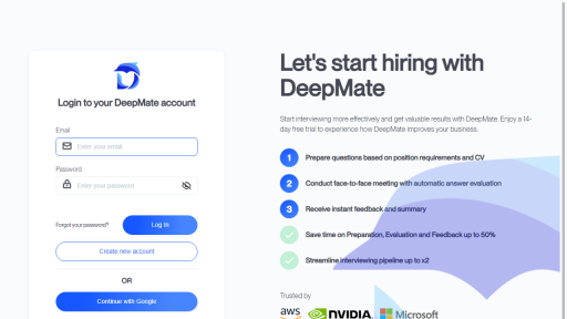 DeepMate - AI Technology Solution