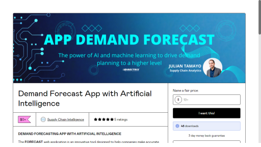 Demand Forecast - AI Technology Solution