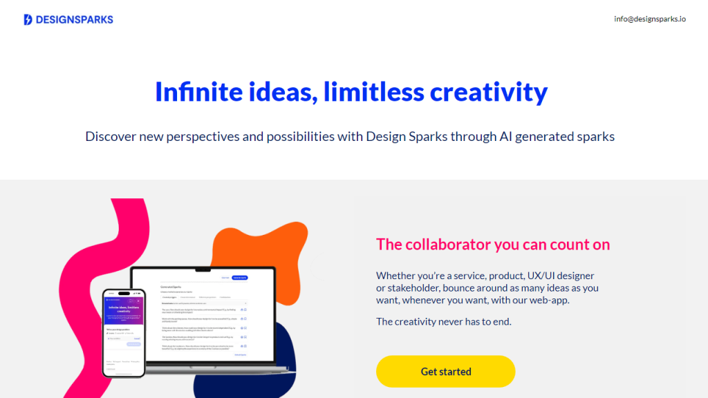 Design Sparks - AI Technology Solution