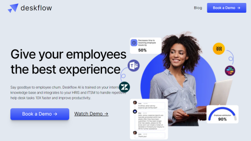 Deskflow - AI Technology Solution