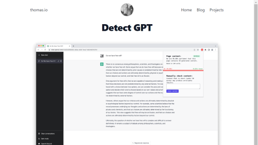 Detect GPT - AI Technology Solution