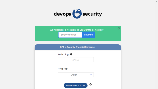 Devops Security - AI Technology Solution