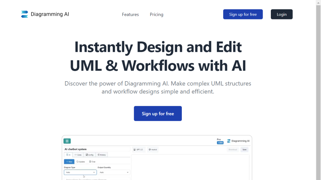 Diagramming - AI Technology Solution