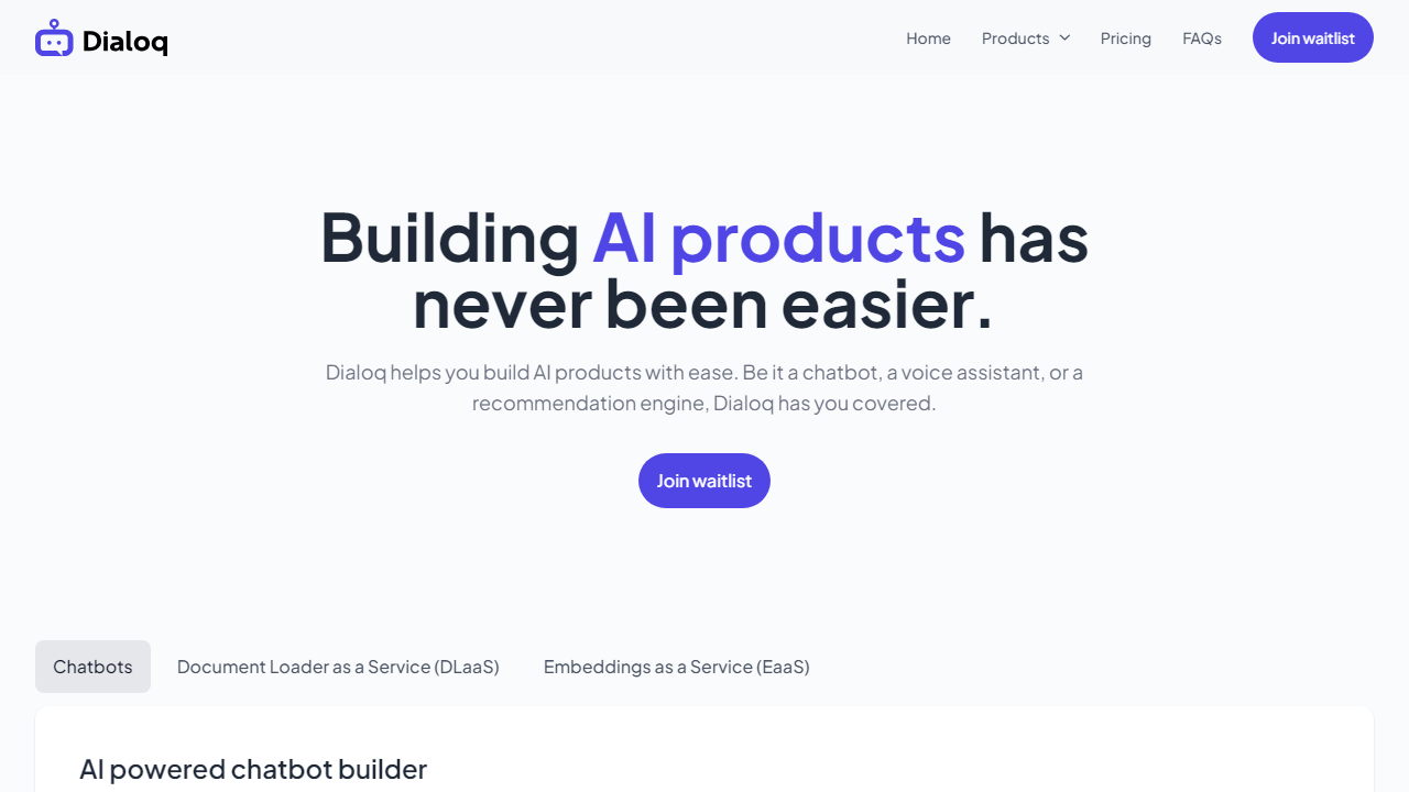 Dialoq And 2506 Other Alternative AI Tools For Chat Solutions