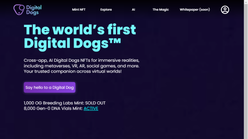 Digital Dogs - AI Technology Solution