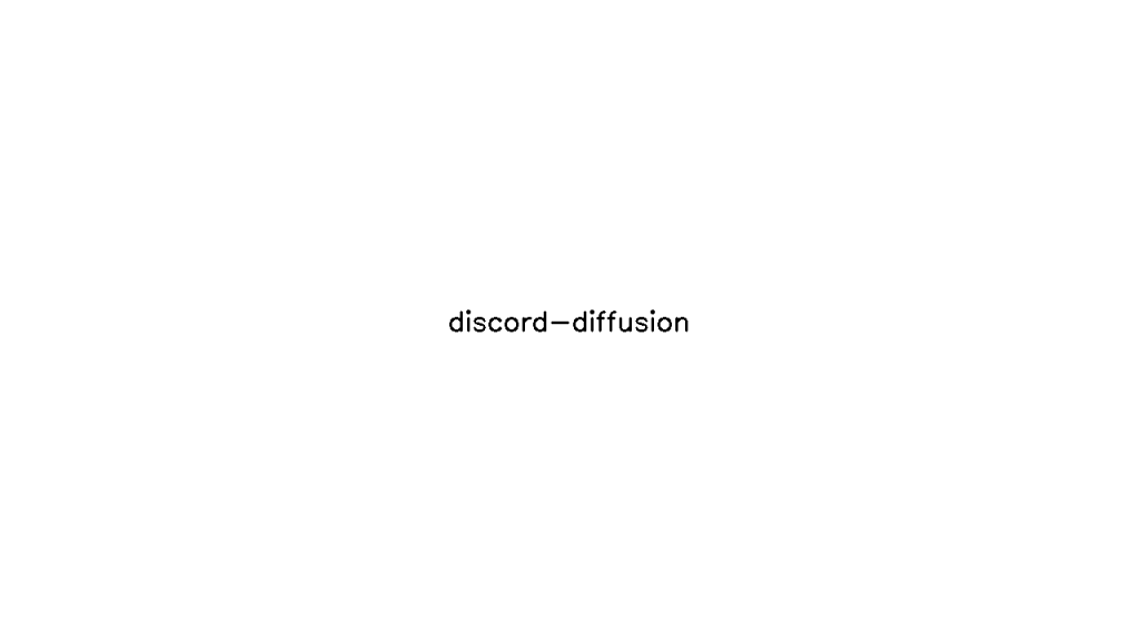 Discord Diffusion - AI Technology Solution