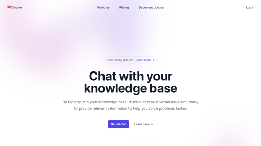 Discute - AI Technology Solution
