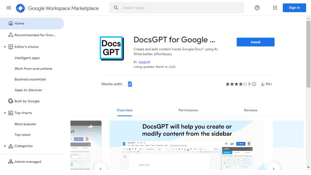 Docs GPT by Applai - AI Technology Solution