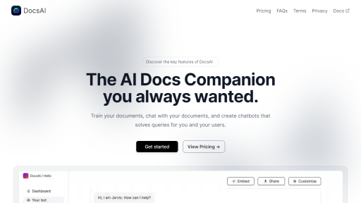 DocsAI - AI Technology Solution