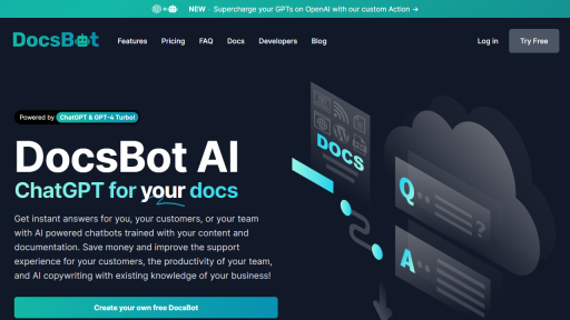 DocsBot - AI Technology Solution