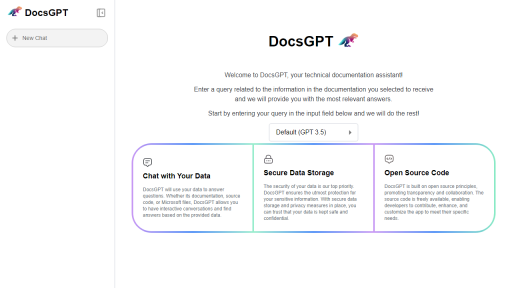 DocsGPT - AI Technology Solution