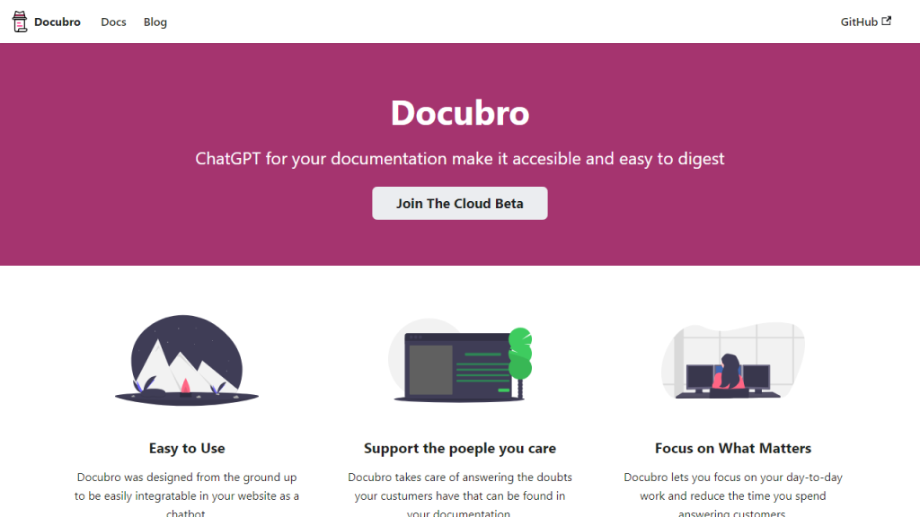 Docubro - AI Technology Solution