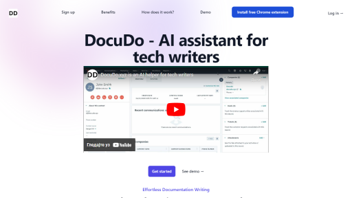 DocuDo - AI Technology Solution