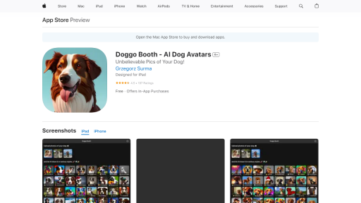 Doggo Booth - AI Technology Solution