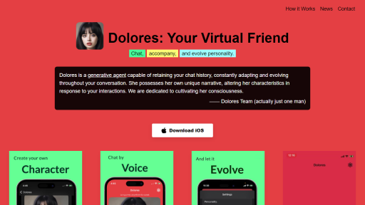 Dolores - AI Technology Solution