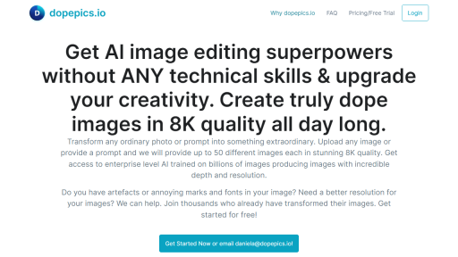 Dopepics - AI Technology Solution