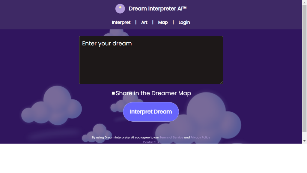 Dream Interpreter AI - AI Technology Solution