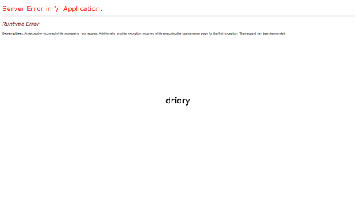 Driary - AI Technology Solution