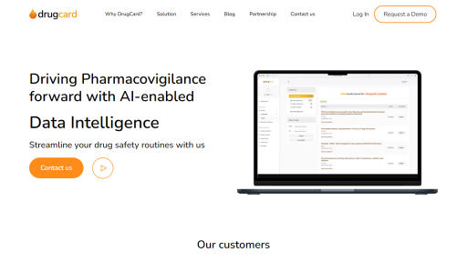 DrugCard - AI Technology Solution